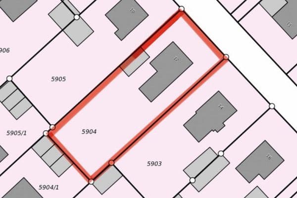 Prodej pozemku 956 m², Rheintalstr. 12, Schwetzingen Prodej pozemku 956 m², Rheintalstr. 12, Schwetzingen