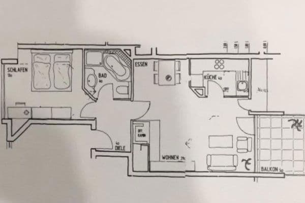 Prodej bytu 2+1 58 m², Idstein Prodej bytu 2+1 58 m², Idstein