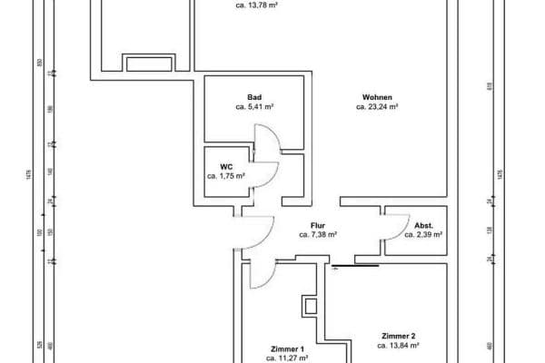 Prodej bytu 4+1 90 m², Strandpromenade 6, Rodgau Prodej bytu 4+1 90 m², Strandpromenade 6, Rodgau