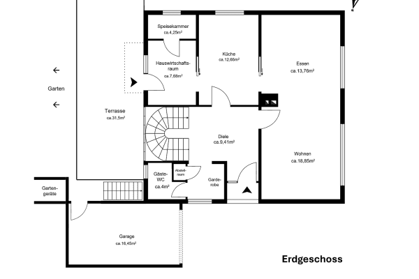 Prodej domu 154 m², pozemek 532 m², Kirkel Prodej domu 154 m², pozemek 532 m², Kirkel