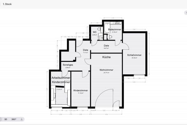 Prodej bytu 4+1 93 m², Hamburg, Hamburg Prodej bytu 4+1 93 m², Hamburg, Hamburg