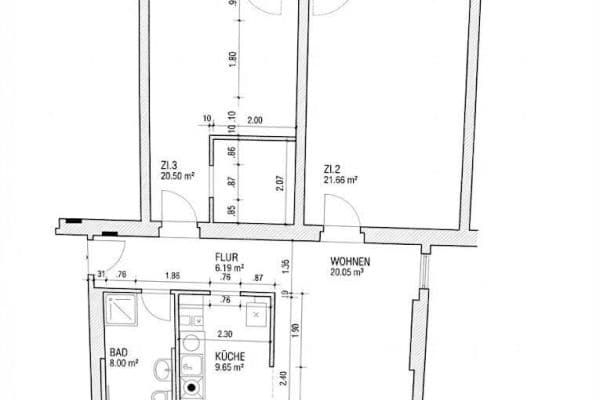 Prodej bytu 3+1 86 m², Berlin, Berlín Prodej bytu 3+1 86 m², Berlin, Berlín