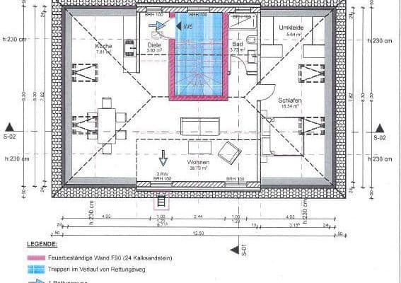Pronájem bytu 2+1 68 m², Kienhorststr. 103A, Berlin, Berlín Pronájem bytu 2+1 68 m², Kienhorststr. 103A, Berlin, Berlín