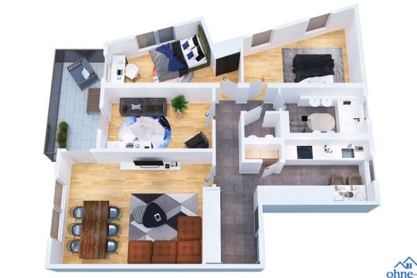 Prodej bytu 4+1 113 m², Mönchstraße 19, Stuttgart, Bádensko-Württembersko Prodej bytu 4+1 113 m², Mönchstraße 19, Stuttgart, Bádensko-Württembersko