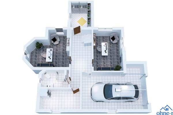 Prodej domu 161 m², pozemek 1.168 m², Teltow, Braniborsko Prodej domu 161 m², pozemek 1.168 m², Teltow, Braniborsko