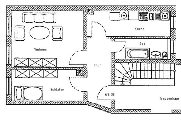 Prodej bytu 2+1 57 m², Leipzig, Sasko Prodej bytu 2+1 57 m², Leipzig, Sasko