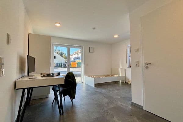 Pronájem bytu 1+1 27 m², Rebhuhnstr. 11, Augsburg, Bavorsko Pronájem bytu 1+1 27 m², Rebhuhnstr. 11, Augsburg, Bavorsko