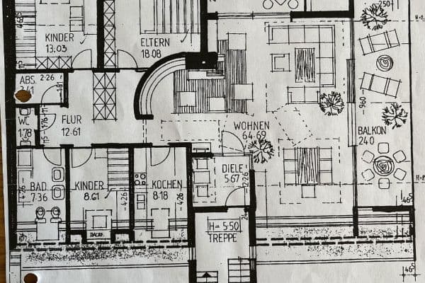 Prodej bytu 4+kk 156 m², Bad Rappenau Prodej bytu 4+kk 156 m², Bad Rappenau