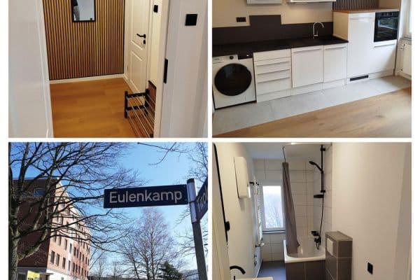 Prodej bytu 1+kk 42 m², Eulenkamp 54, Hamburg, Hamburg Prodej bytu 1+kk 42 m², Eulenkamp 54, Hamburg, Hamburg