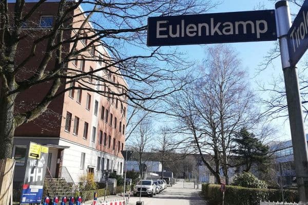 Prodej bytu 1+kk 42 m², Eulenkamp 54, Hamburg, Hamburg Prodej bytu 1+kk 42 m², Eulenkamp 54, Hamburg, Hamburg