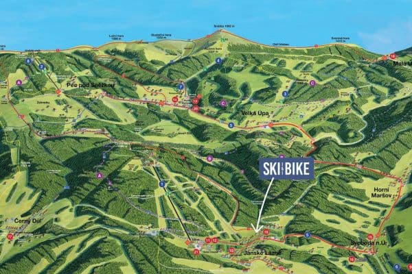 Prodej bytu 2+kk 48 m², Modrokamenná, Janské Lázně Prodej bytu 2+kk 48 m², Modrokamenná, Janské Lázně