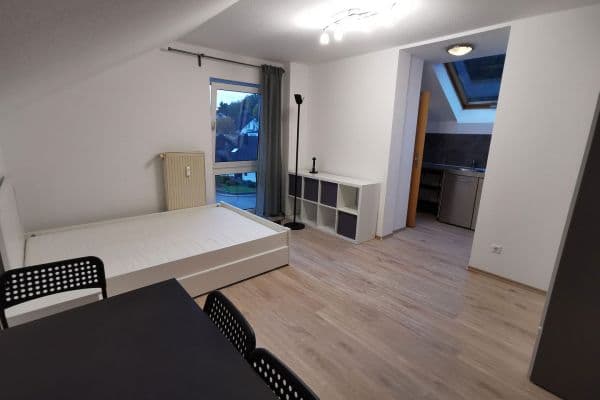 Pronájem bytu 1+1 20 m², Im Grundbirngarten 22, Kaiserslautern Pronájem bytu 1+1 20 m², Im Grundbirngarten 22, Kaiserslautern