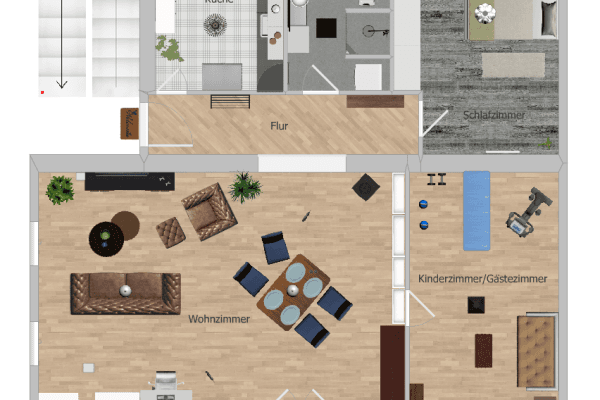 Prodej bytu 3+1 100 m², Berlin, Berlín Prodej bytu 3+1 100 m², Berlin, Berlín