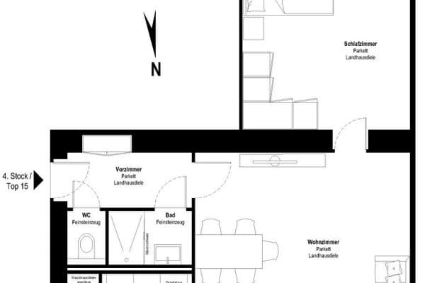 Prodej bytu 2+1 52 m², Arnethgasse 63, Wien, Wien Prodej bytu 2+1 52 m², Arnethgasse 63, Wien, Wien