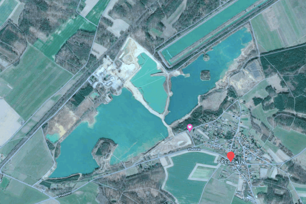 Prodej pozemku 903 m², Předonín Prodej pozemku 903 m², Předonín