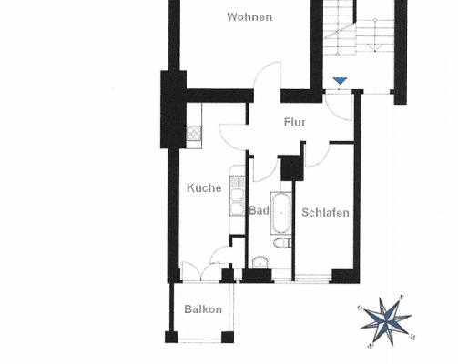Prodej bytu 2+1 49 m², Kuglerstraße 83b, Berlin, Berlín Prodej bytu 2+1 49 m², Kuglerstraße 83b, Berlin, Berlín