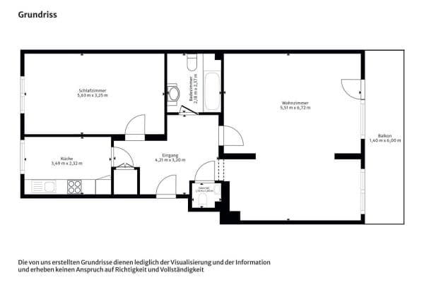 Pronájem bytu 2+kk 78 m², Heißener Straße 88, Mülheim an der Ruhr Pronájem bytu 2+kk 78 m², Heißener Straße 88, Mülheim an der Ruhr