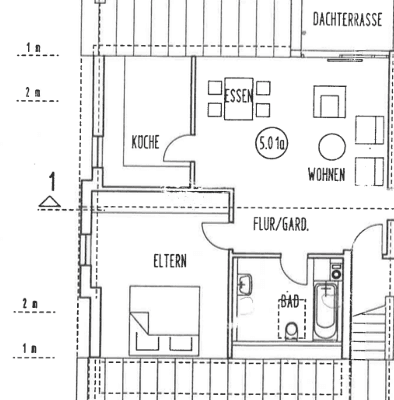 Pronájem bytu 2+1 59 m², Rodenbach Pronájem bytu 2+1 59 m², Rodenbach