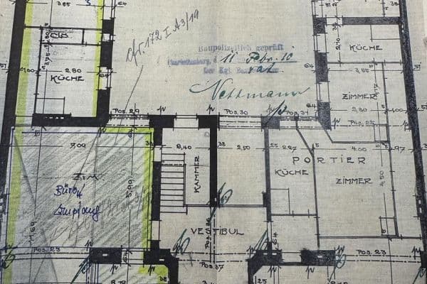 Pronájem kanceláře 135 m², Niebuhrstr. 36, Berlin, Berlín Pronájem kanceláře 135 m², Niebuhrstr. 36, Berlin, Berlín