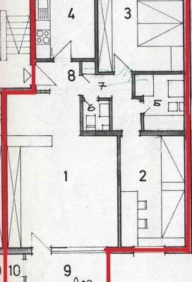 Pronájem bytu 3+kk 80 m², Bochumer Str. 72 a, Hattingen Pronájem bytu 3+kk 80 m², Bochumer Str. 72 a, Hattingen