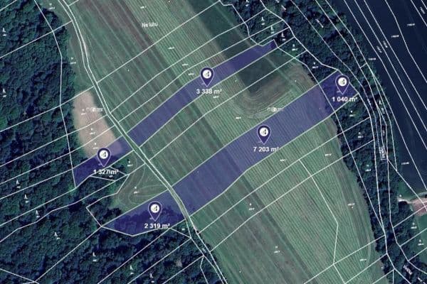 Prodej pozemku 77.991 m², Hranice Prodej pozemku 77.991 m², Hranice
