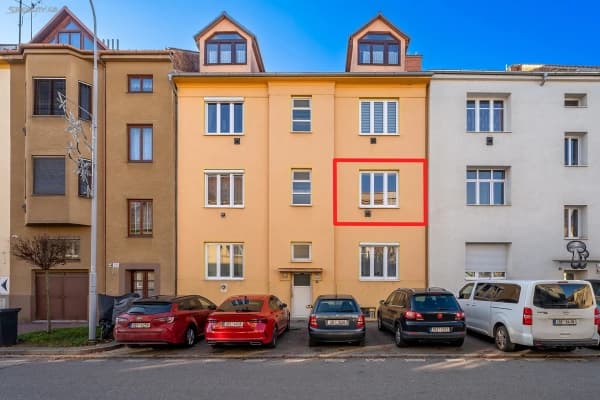 Pronájem bytu 2+1 66 m², Štolcova, Brno Pronájem bytu 2+1 66 m², Štolcova, Brno