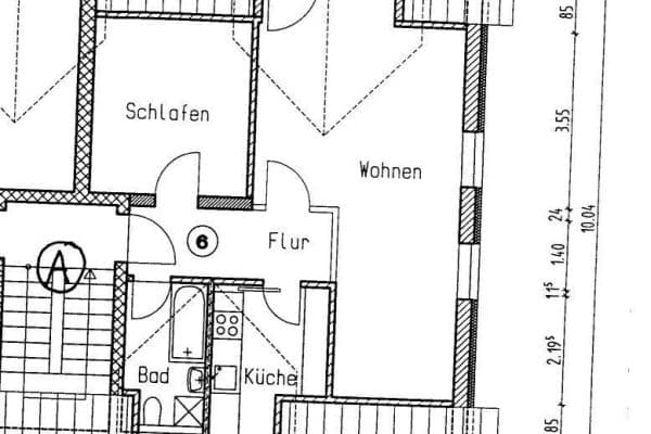Pronájem bytu 3+1 63 m², Vöhlinstrasse 26, Memmingen, Bavorsko Pronájem bytu 3+1 63 m², Vöhlinstrasse 26, Memmingen, Bavorsko