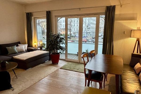 Pronájem bytu 2+1 55 m², Berlin, Berlín Pronájem bytu 2+1 55 m², Berlin, Berlín