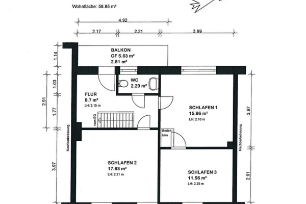 Prodej domu 127 m², pozemek 289 m², Bremerhaven Prodej domu 127 m², pozemek 289 m², Bremerhaven