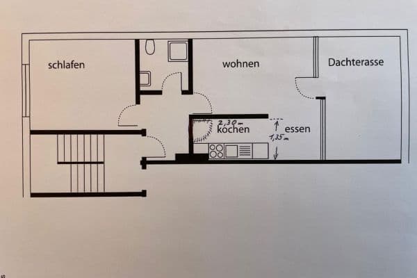 Prodej bytu 2+1 54 m², Osterstraße 63, Hamburg, Hamburg Prodej bytu 2+1 54 m², Osterstraße 63, Hamburg, Hamburg