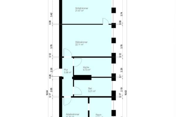 Prodej bytu 4+1 90 m², Guineastraße 38, Berlin, Berlín Prodej bytu 4+1 90 m², Guineastraße 38, Berlin, Berlín