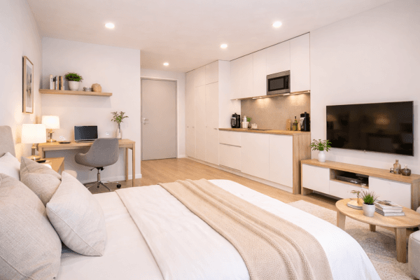 Pronájem bytu 1+1 35 m², Frankfurt (Main), Hessen Pronájem bytu 1+1 35 m², Frankfurt (Main), Hessen