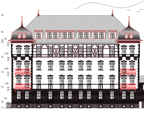 Pronájem bytu 4+1 96 m², Ostheimstraße 7, Leipzig, Sasko Pronájem bytu 4+1 96 m², Ostheimstraße 7, Leipzig, Sasko