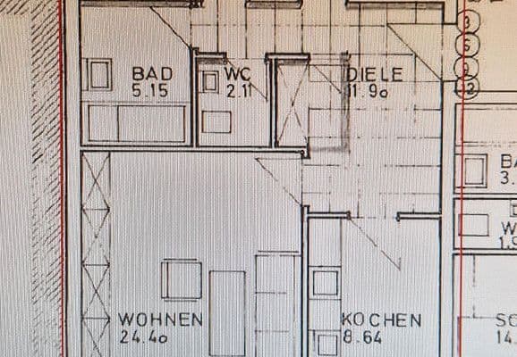 Prodej bytu 3+1 81 m², Pater-Roth-Str. 26, Augsburg, Bavorsko Prodej bytu 3+1 81 m², Pater-Roth-Str. 26, Augsburg, Bavorsko