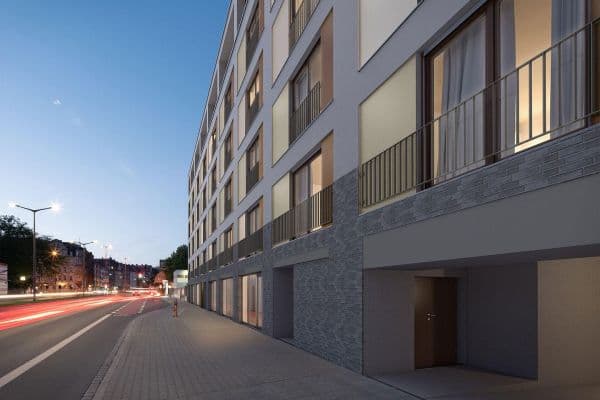 Pronájem bytu 1+1 26 m², Maximilianstr. 43, Nürnberg Pronájem bytu 1+1 26 m², Maximilianstr. 43, Nürnberg