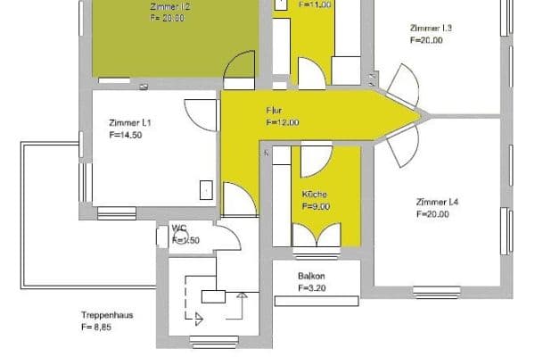 Pronájem bytu 20 m², Pleistalstraße 123, Sankt Augustin, Severní Porýní-Vestfálsko Pronájem bytu 20 m², Pleistalstraße 123, Sankt Augustin, Severní Porýní-Vestfálsko