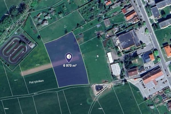 Prodej pozemku 25.762 m², Strašice Prodej pozemku 25.762 m², Strašice