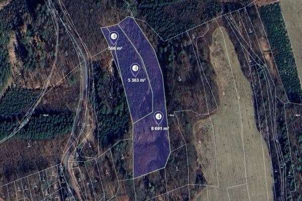 Prodej pozemku 14.620 m², Prodej pozemku 14.620 m²,