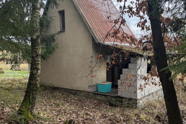 Prodej chaty, chalupy 54 m², pozemek 352 m², Sázava Prodej chaty, chalupy 54 m², pozemek 352 m², Sázava