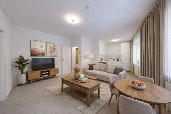 Pronájem bytu 2+kk 50 m², Rýchorské náměstí, Žacléř Pronájem bytu 2+kk 50 m², Rýchorské náměstí, Žacléř