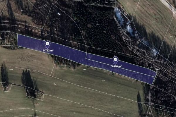 Prodej pozemku 13.272 m², Prodej pozemku 13.272 m²,