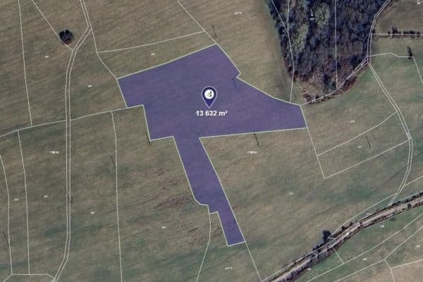 Prodej pozemku 3.408 m², Prodej pozemku 3.408 m²,