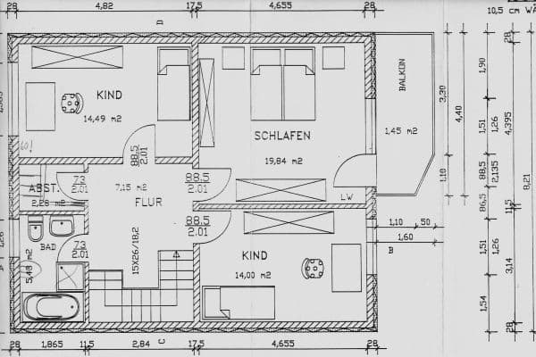 Prodej domu 129 m², pozemek 255 m², Babbenhausener Str. 46, Bad Oeynhausen Prodej domu 129 m², pozemek 255 m², Babbenhausener Str. 46, Bad Oeynhausen