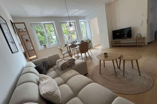 Pronájem bytu 2+1 45 m², Webersplatz 5, Nürnberg, Bavorsko Pronájem bytu 2+1 45 m², Webersplatz 5, Nürnberg, Bavorsko