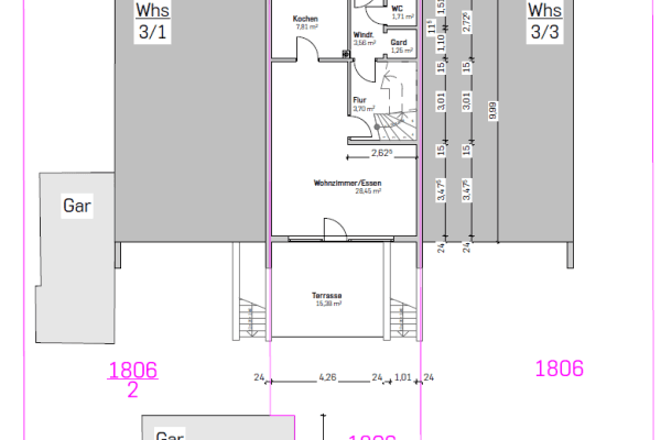 Prodej domu 161 m², pozemek 216 m², Bad Friedrichshall Prodej domu 161 m², pozemek 216 m², Bad Friedrichshall