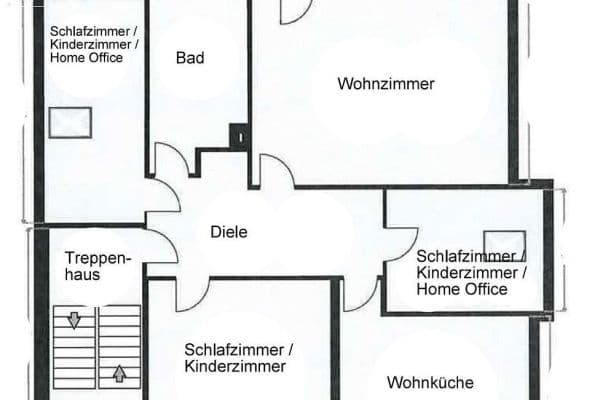 Pronájem bytu 4+1 110 m², Schöneck Pronájem bytu 4+1 110 m², Schöneck