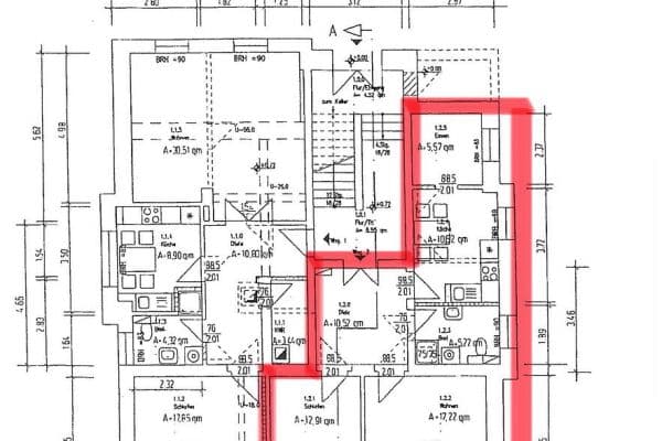 Prodej bytu 2+kk 63 m², Dresden, Sasko Prodej bytu 2+kk 63 m², Dresden, Sasko