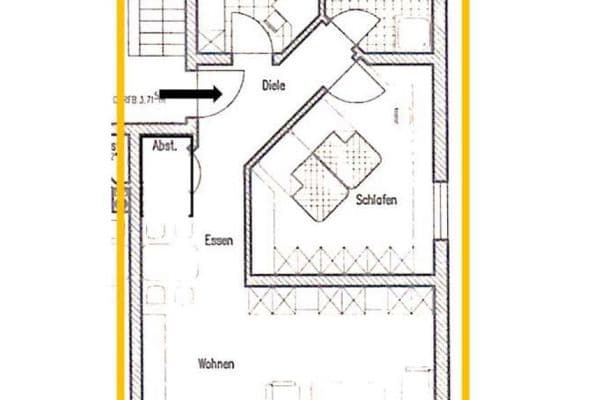 Prodej bytu 2+1 67 m², Erbes-Büdesheim Prodej bytu 2+1 67 m², Erbes-Büdesheim
