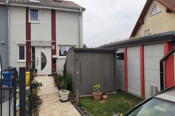 Prodej domu 102 m², pozemek 201 m², Hennebergstraße 6a, Flörsheim Prodej domu 102 m², pozemek 201 m², Hennebergstraße 6a, Flörsheim