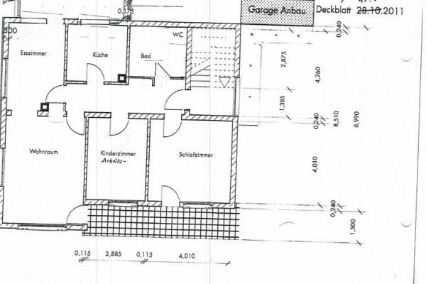 Pronájem bytu 4+kk 110 m², Leinfelden-Echterdingen Pronájem bytu 4+kk 110 m², Leinfelden-Echterdingen